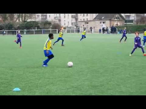 Coupe Yvelines 1er tour U11 - As Poissy / Houilles AC / Houdan / Vallée 78