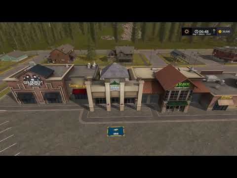 Farming Simulator 17 Pleasant Valley V3.96 Where to sell gold