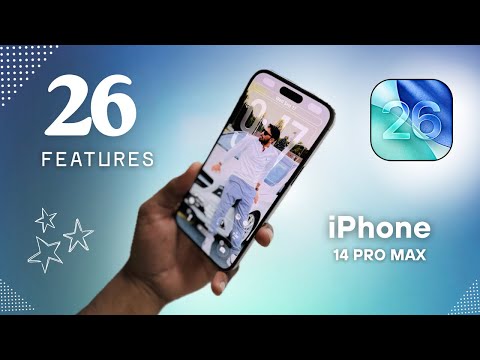 iOS 26 NEW Features on iPhone 14 Pro Max | Hidden Tricks & Full Review