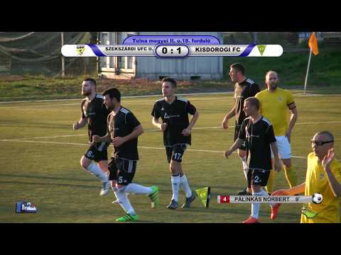 SZEKSZÁRDI UFC II. - KISDOROGI FC 2 - 2 (2 - 2)