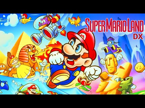 Super Mario Land DX - Full Game Walkthrough