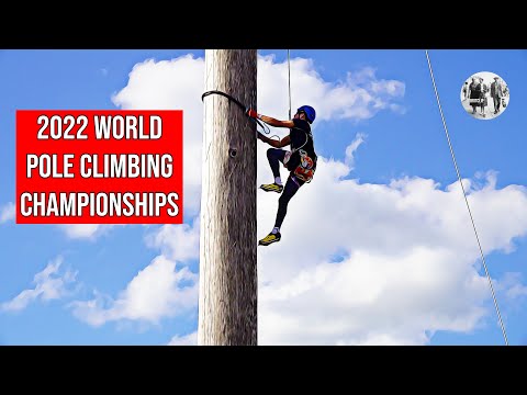 The World Pole Climbing Championships 2022