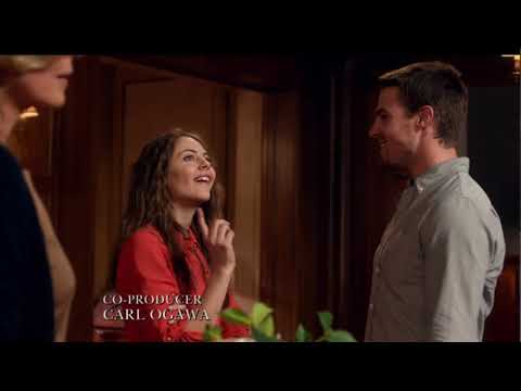 Oliver and Thea Roast Carter Bowen | Arrow Scenes