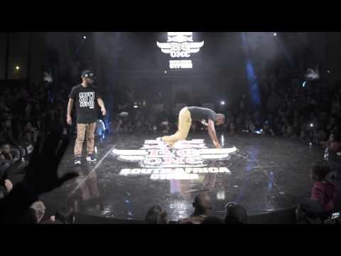 The Curse VS Charlton - Second Round - Red Bull BC One South Africa Cypher