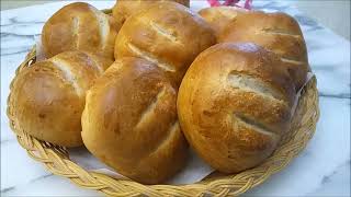simple home made bread | crunchy outside soft inside