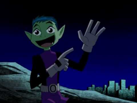 Robinladdin part 13 - The Amazing All-Powerful Beast-Boy (Part 2; Robin Tricked Beast-Boy)