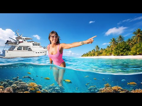 Discovering Fiji's Survivor & Castaway Islands | Crossing The Pacific in a 50ft Motor Yacht