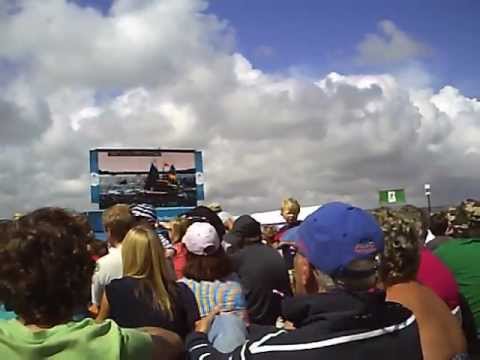 Ben Ainslie winning the Finn Gold medal 2012