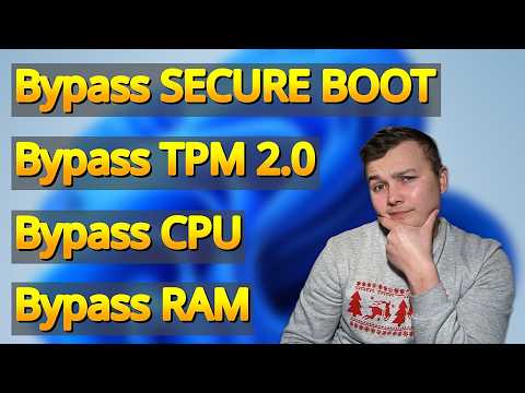 3 лучших способа установки Windows 11 на неподдерживаемый ПК (полное руководство)