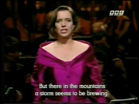 Nina Stemme 1993 - Der Freischütz "Wie nahte mir der Schlumm