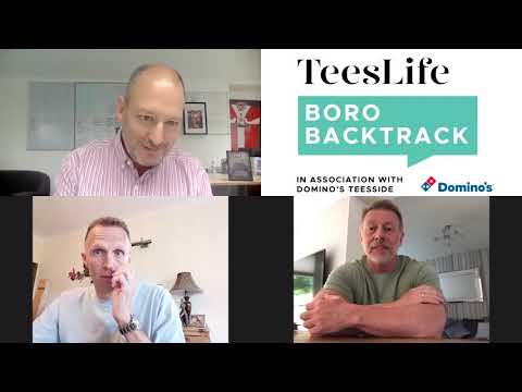 Boro Backtrack with Craig Hignett and Steve Vickers - Part 1