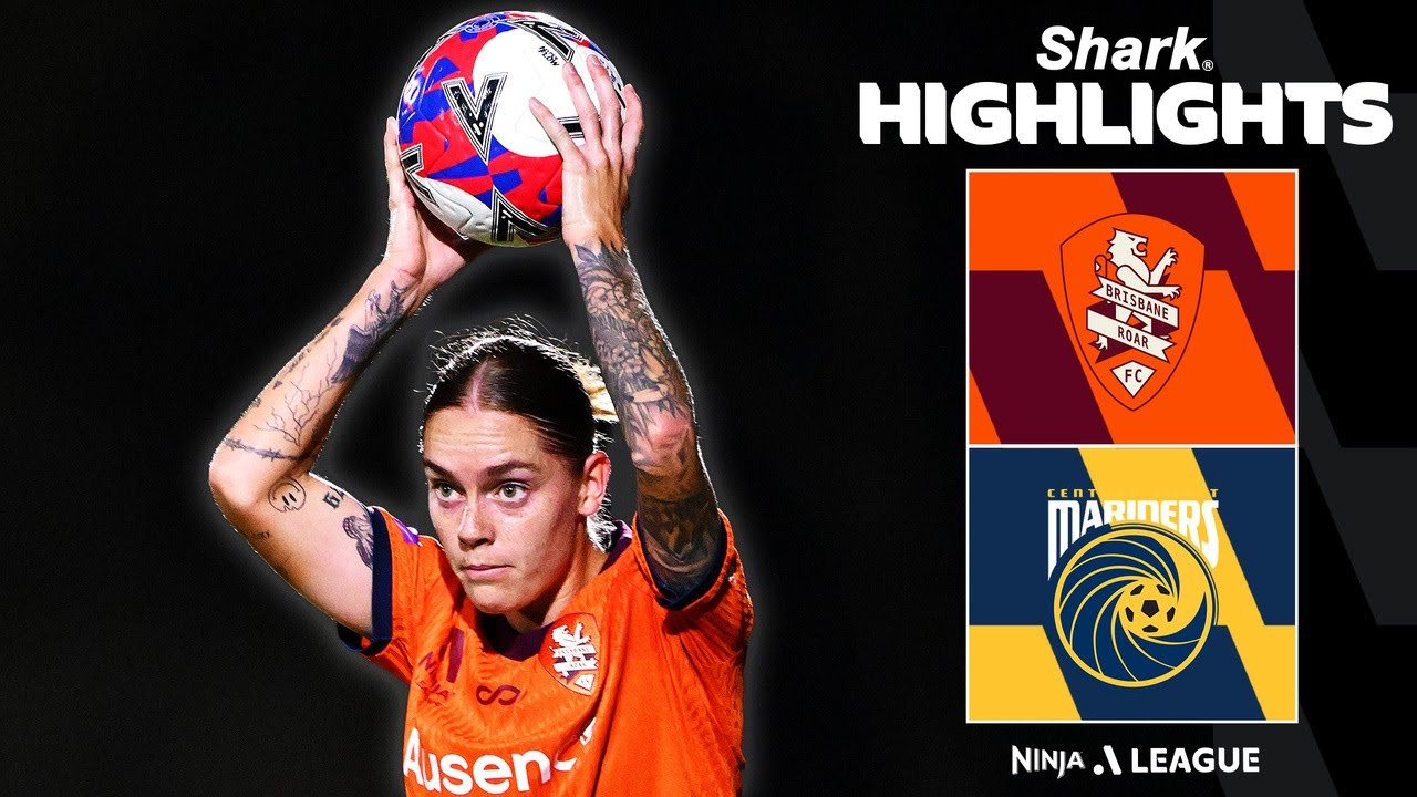 Brisbane Roar vs Central Coast Mariners Highlights