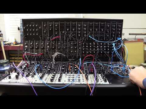 Behringer System 55 Audio Demo/Canon XA11 Test (by synthpro)