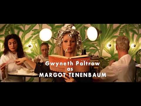 The Royal Tenenbaums (2001) - Cast of characters/opening credits