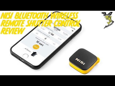 NiSi Bluetooth Wireless Remote Shutter Control Review