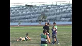 preview picture of video 'Azle High School 2012 Track Meet 4X400 Relay Event'
