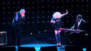 Shattered Dreams - Cyndi Lauper Live w/ charlie musselwhite