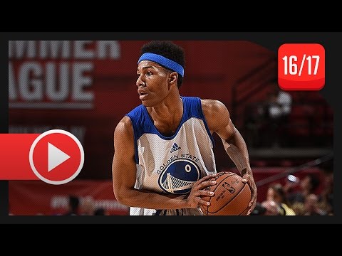 Patrick McCaw Full SL Highlights vs Spurs (2016.07.09) - 14 Pts, NBA Debut