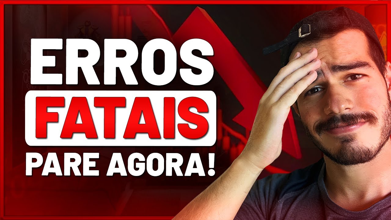 Como Saí do Prejuízo Corrigindo Esses ERROS COMUNS como Afiliado (Queria Voltar no Tempo)