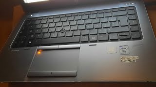 How to turn on or off keypad light of HP laptop