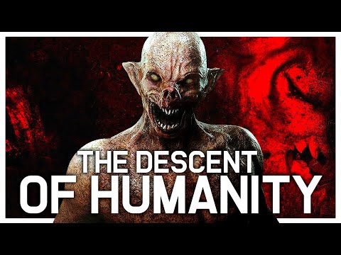 The Descent Cave Monsters Explained | De-evolution of a Human under the right conditions Explored