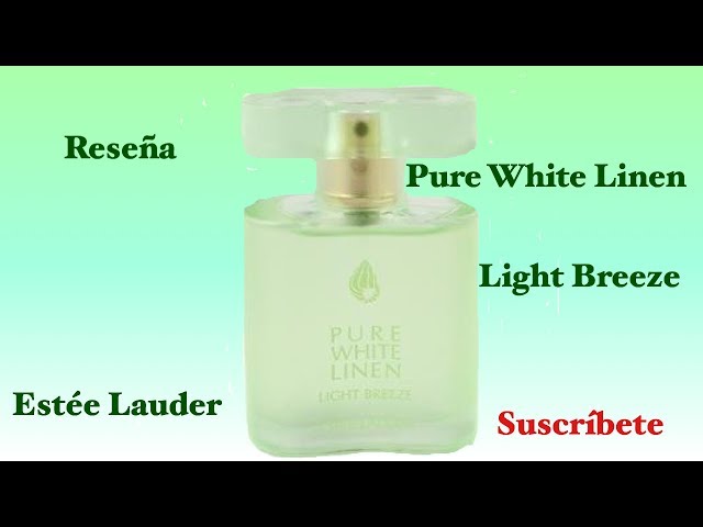 Vídeo relacionado con Estee Lauder - WHITE LINEN Eau De Parfum vapo 60 ml