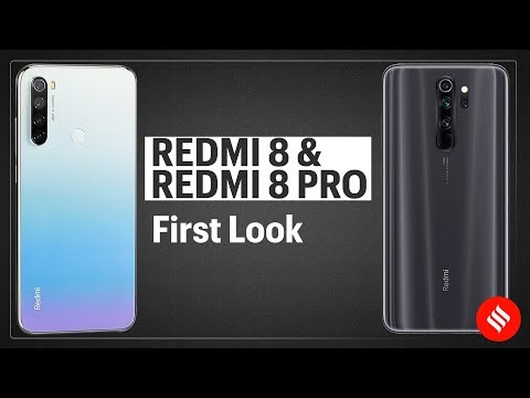 Redmi Note 8, Note 8 Pro Launched: Here's a first look