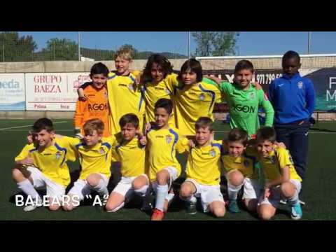 01/04/18 Torneo Pascua Santa Catalina At. (Balears "A" Benjamín 1ª)