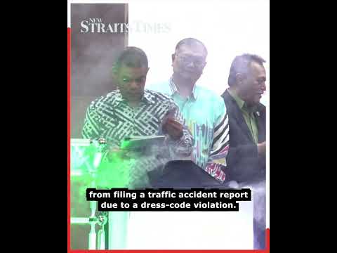 Police must accept reports regardless of complainants' attire, says Saifuddin