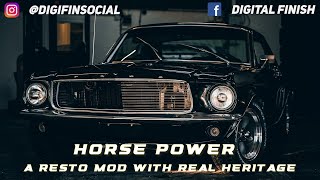 Mustang for GTR Heritage Centre