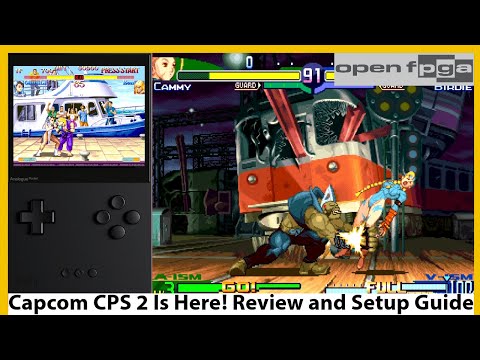 Capcom CPS 2 is HERE on Analogue Pocket! Review and Setup Guide for the CPS 2. Arcade Fun in FPGA