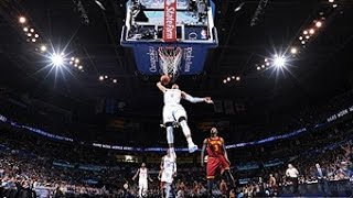 Andre Roberson - Russell Westbrook - Ben McLemore