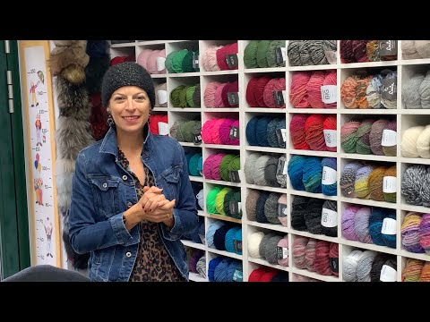 Projekt 41: Glitzer geht immer … gestricktes Stirnband und mehr