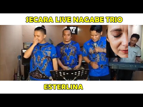 ESTERLINA cover NAGABE TRIO terbaru 2022