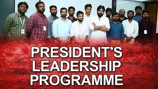 JanaSena Chief Pawan Kalyan Launches President’s Leadership Programme