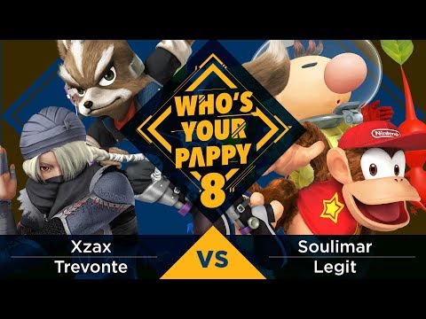 Who’s Your Pappy #8 - Losers Semi-Final: Xzax/Trevonte vs. Soulimar/Legit
