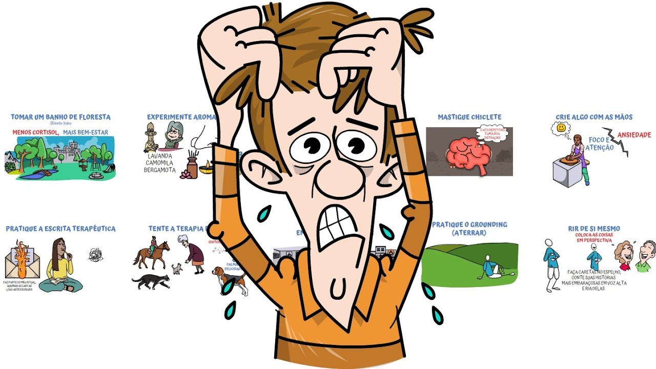 ANSIEDADE – 10 Maneiras INUSITADAS de se livrar dela | SejaUmaPessoaMelhor