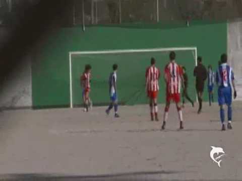 Leixões - 3  -  Pedras Rubras - 4 - Iniciados