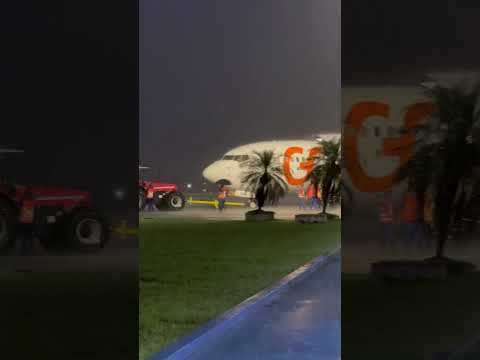 MUITA CHUVA 🌧️ ⚡️ EM ARAGUAÍNA-TO🛩️