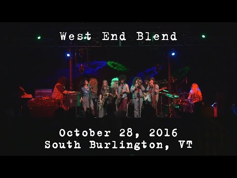 West End Blend: 2016-10-28 - Higher Ground; South Burlington, VT [4K]