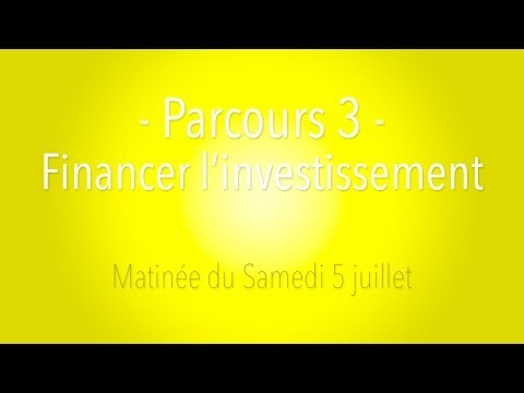 comment financer investissement