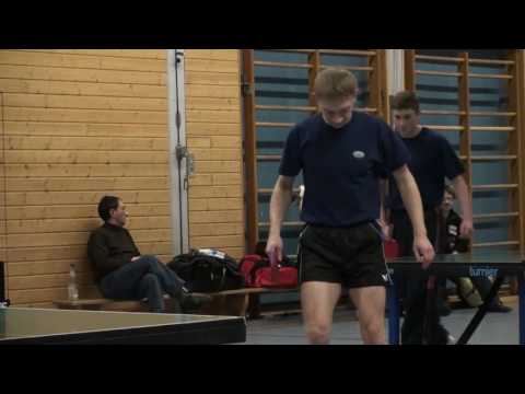Doppel Podgaetsky Postnikov  4 Seifert Ingo Tischtennis Nuernberg   Langwasser vs Altenfurth 2011022