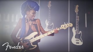 Video thumbnail for Introducing the Fender American Elite Bass | Built for the Pursuit | Fender by Fender