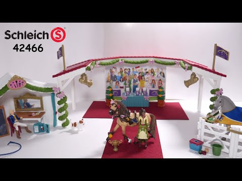 Schleich Horse Club 42466 Big Horse Show video