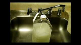 Mixing Black and White Film Fixer from Powdered Concentrate