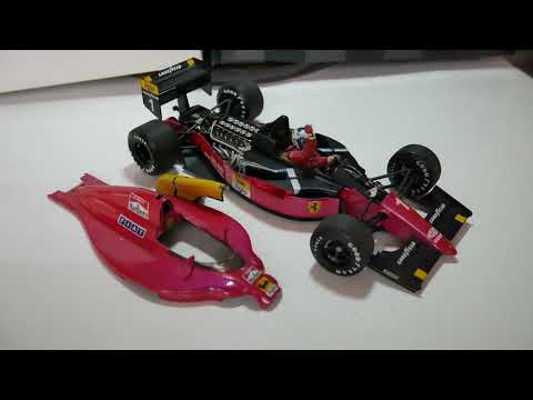 🎈EXOTO 1:18 1990 FERRARI 641/2 ALAIN PROST STANDOX MONZA RED ENGINE 4K SUBSCRIBE🚀