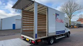 IVECO 40C18 Euro 6 / Manual / Dhollandia box truck < 3.5t for sale - Image 4 | Autoline CA IVECO 40C18 Euro 6 / Manual / Dhollandia box truck < 3.5t | Image 4 - Autoline