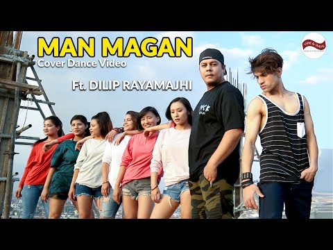 "MAN MAGAN" Deepak Bajracharya | Ft.Dilip Rayamajhi | Concept Dance Video by Rahul Shah