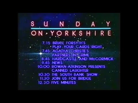 ITV Junction - Sunday Night on Yorkshire Television (11th December 1983)