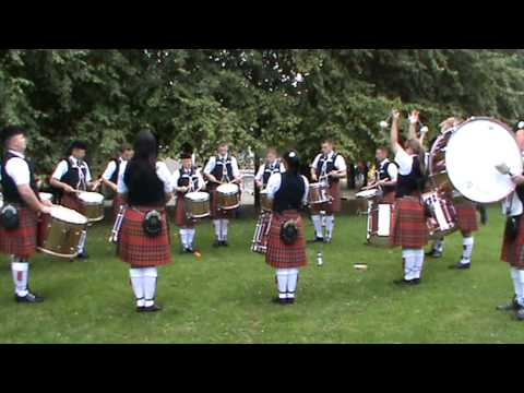 Strathclyde Police Pipe Band Drum Corps